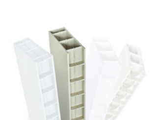 Technické plasty – Paneltim Multipower šedá, 50 mm, 2600 x 1000 mm