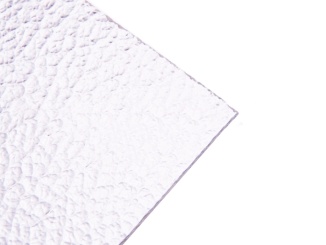 Technické plasty – Plexisklo Plexiglas TK Plexisklo Plexiglas struktura TK dešťové kapky Kód barvy: 0A000 TK, Šířka: 2050, Délka: 3050, Hmotnost: 22.5