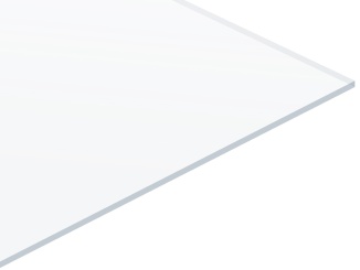 Technické plasty – Polykarbonát Europlex čirá 6 mm 3000 mm 1980 mm