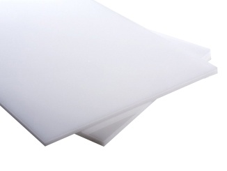 Technické plasty – Polyvantis Plexiglas XT 3050 mm x 2050 mm, opál 30 %, 5 mm