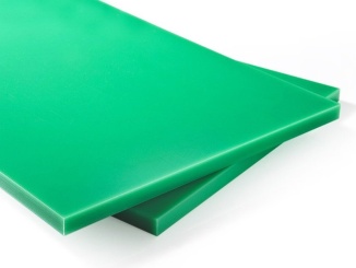 Technické plasty – Röchling Polyetylenové desky PE1000, zelené , 2x2000x1000 mm zelená, 2 mm