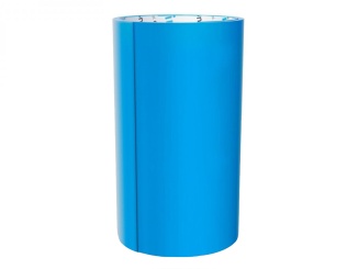 Technické plasty – Röchling PP-C karibská modrá 16 m x 1500 mm, 5 mm