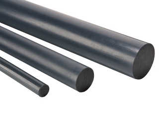 Technické plasty – Röchling průměr 20 mm, délka: 2 m 2000 mm, 20 mm