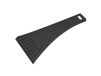 Technika – Bradas Škrabka na led - šedá