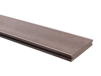 Terasové dosky Gutta – terasové prkno WPC Strong 3D 140 x 20 x 2900 mm light grey 4394344