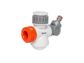 Termesztés – Bradas Multifunkční připojení na kohoutek White Line MULTI SHOWER WL-3140