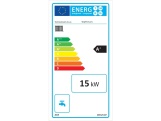 Termomont Sporák / kotel s varnou deskou a výměníkem TEMY ES 15 kW - bílý