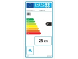 Termomont Sporák / kotel s varnou deskou a výměníkem TEMY ES 25 kW - bílý
