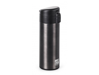 Termoszok – G21 Termoláhev na pití, 350 ml, ocelově šedá