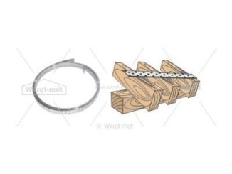 Tesařské kování – Klimas Wkręt-met PÁSKA MONTÁŽNÍ 80X2MM 25M