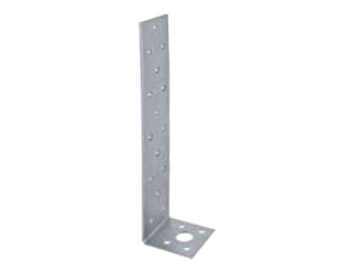 Tesařské kování – Kotevní úhelník D-LA Plus D-LA-422 200×40×40 mm