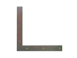Tesařské kování – Rohový úhelník D-KN D-KN-75 75x75x12 mm, cena za ks