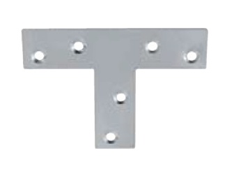 Tesařské kování – Tesařská spojka typu "T" 70x50x16 mm, cena za ks
