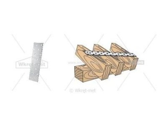 Tesárske kovanie – Klimas Wkręt-met DESKA SPOJOVACÍ 40X100X2