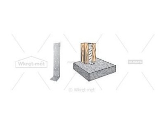 Tesárske kovanie – Klimas Wkręt-met ÚHELNÍK KOTEVNÍ 120X95X40X2
