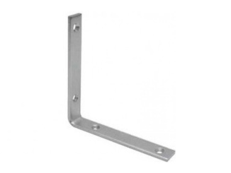 Tesárske kovanie – Koelner Rovnoramenný trámový úhelník D-MK těžký typ 140 x 140 x 20 mm