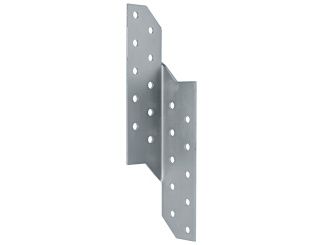 Tesárske kovanie – Krokvová spojka D-SP-L/P 290L (levá) 30×220×290