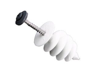 Tiplik a szigeteléshez – Montážní sada montážní sada do polystyrenu 4,5 x 45 mm RAL 7016