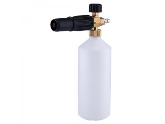 Tlakové umývačky – Riwall PRO Profesionální napěňovač 1000 ml s mosazným tělem a regulací (RPPW 207 SET)