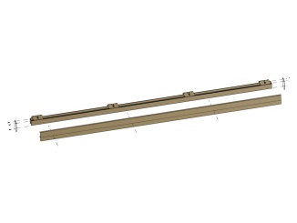 Tolórendszerek – Ermetika Bin Air do zdi , MATNÁ, ŠAMPAŇ, 2100mm