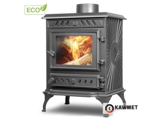 Topení – Kawmet Litinová krbová kamna P3 - 7,4 kW ECO