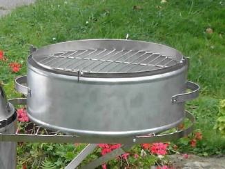 Topeniště – grilovací rošt