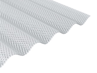 Transparentné plasty Palram – Palram Suntuf BH 5000 mm x 1045 mm, číra