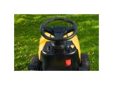 Trávny traktor 92 cm so zadným vyhadzovaním a mechanickou prevodovkou Riwall PRO RLT 92 TRD