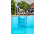 Tuindeco Luxury wooden swimming pool Kokomo Beach 560x517x129cm