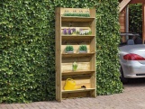 Tuindeco Vegetable Garden Plant Rack