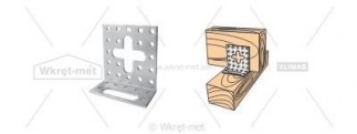 Úhelník nastavitelný 60x30x60x2 Klimas Wkręt-met ÚHELNÍK NASTAVITELNÝ 60X30X60X2