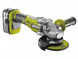 Úhlové brusky – Ryobi Úhlová bruska R18AG7-140S