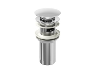 Umyvadla – Ravak Umyvadlová pileta ClickClack/pevná, Graphite Brushed