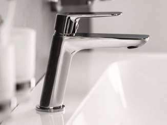 Umyvadlové – Ravak CL 012.00CR Umývadlová batéria 153 mm bez odtokovej armatúry, chróm