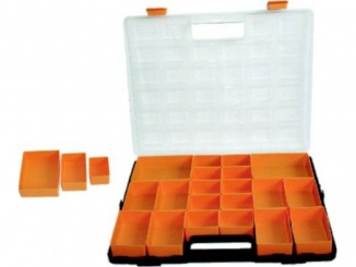 Uskladnění – Organizér s vyjímatelnými boxy Lobster