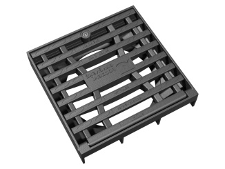 Utcai lefolyók – Vlček bobrava® vtoková mříž uliční s pantem 500x500 D400 500 x 500 mm, D400