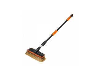 Üveg – Bradas Teleskopický smeták + stěrka 150-250cm EXTRA měkké štětiny