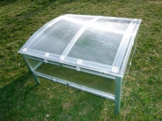 Üveg – Covernit Polykarbonátový pařník Grow