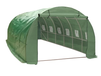Üveg – G21 Fóliovník 300 x 600 x 200 cm, zelený