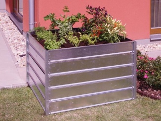 Üveg – Scobax Vysoký záhon VZ