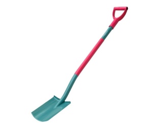 Üveg – VespaGarden Rýč rovný s kovovou násadou - Womens Line pro ženy