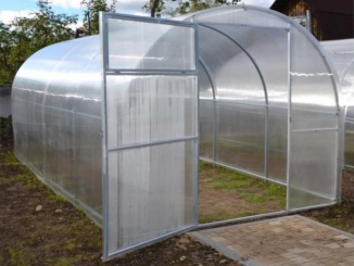 Üvegházak Galerica – Greta 10 x 2 m polykarbonát 4 mm G0204010