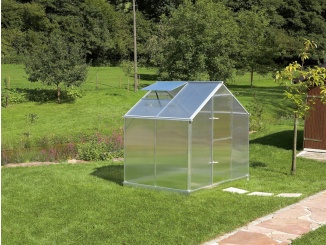 Üvegházak Gutta – Gardentec F2 1,54 x 2,27 m PC 6 mm 4290203