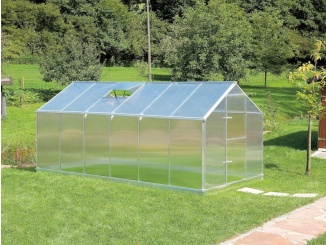 Üvegházak Gutta – Gardentec F6 4,48 x 2,27 m PC 6 mm 4290215