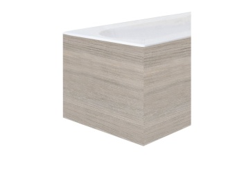 Vany a vanové zástěny – Ravak Panel boční MDF 80 L, satinové dřevo