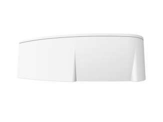 Vany – Ravak Panel čelní Asymmetric 170 P