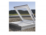 Velux Střešní výlez pro ploché střechy CXP, ploché tvrzené sklo