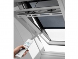 Venkovní markýza s elektrickým ovládáním Velux MML