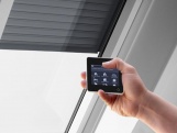 Venkovní roleta na elektrické ovládání Velux SML