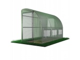 VespaGarden Fóliovník ke stěně 3 x 1,5 x 2m - 2 vchody Vespa Garden